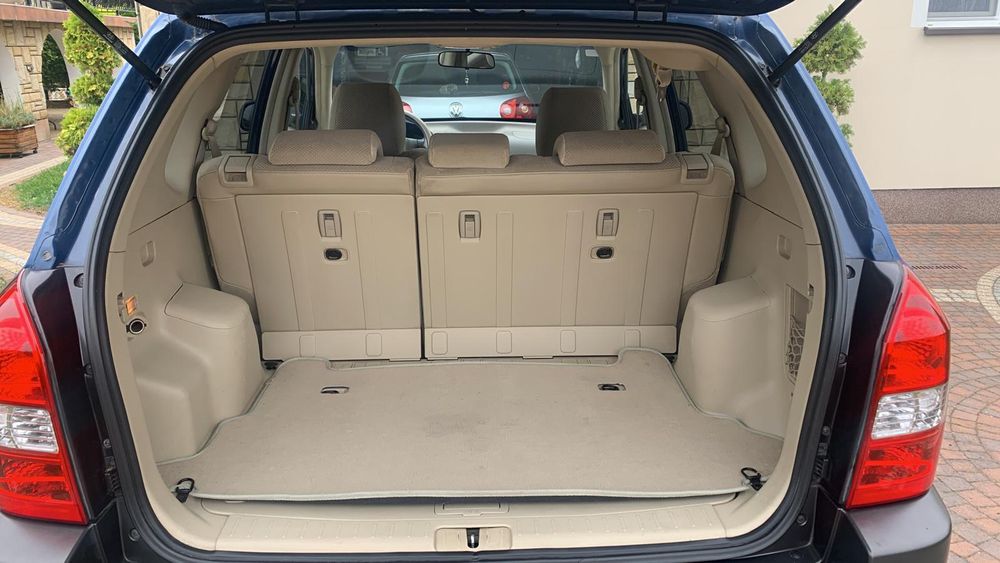 Hyundai Tucson 2.0 stan