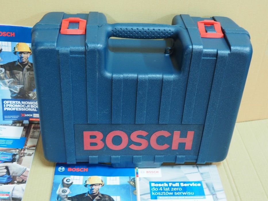 Walizka do BOSCH GEX 150 TURBO szlifierka polerka skrzynka wurth