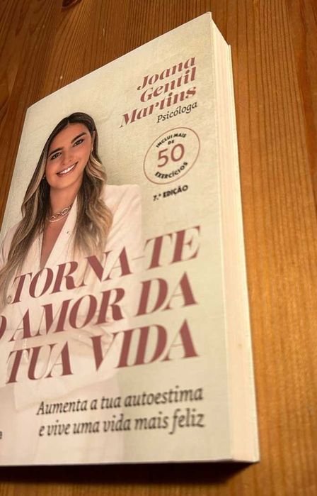 Livro - Torna-te o Amor da Tua Vida