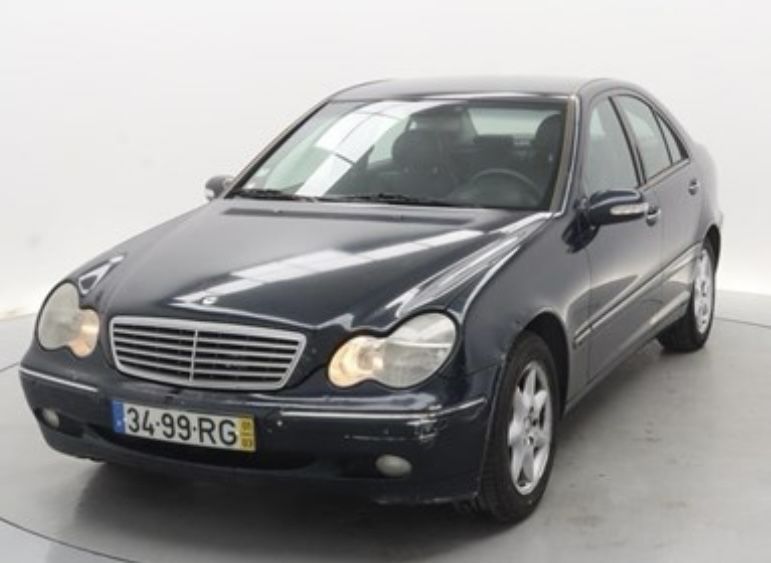 Mercedes C220 Cdi Nacional