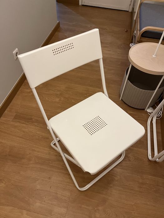 2 cadeiras dobraveis ikea Fejan