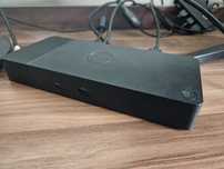 Stacja dokująca laptopa,  hub dell wd19s 130W, zestaw,