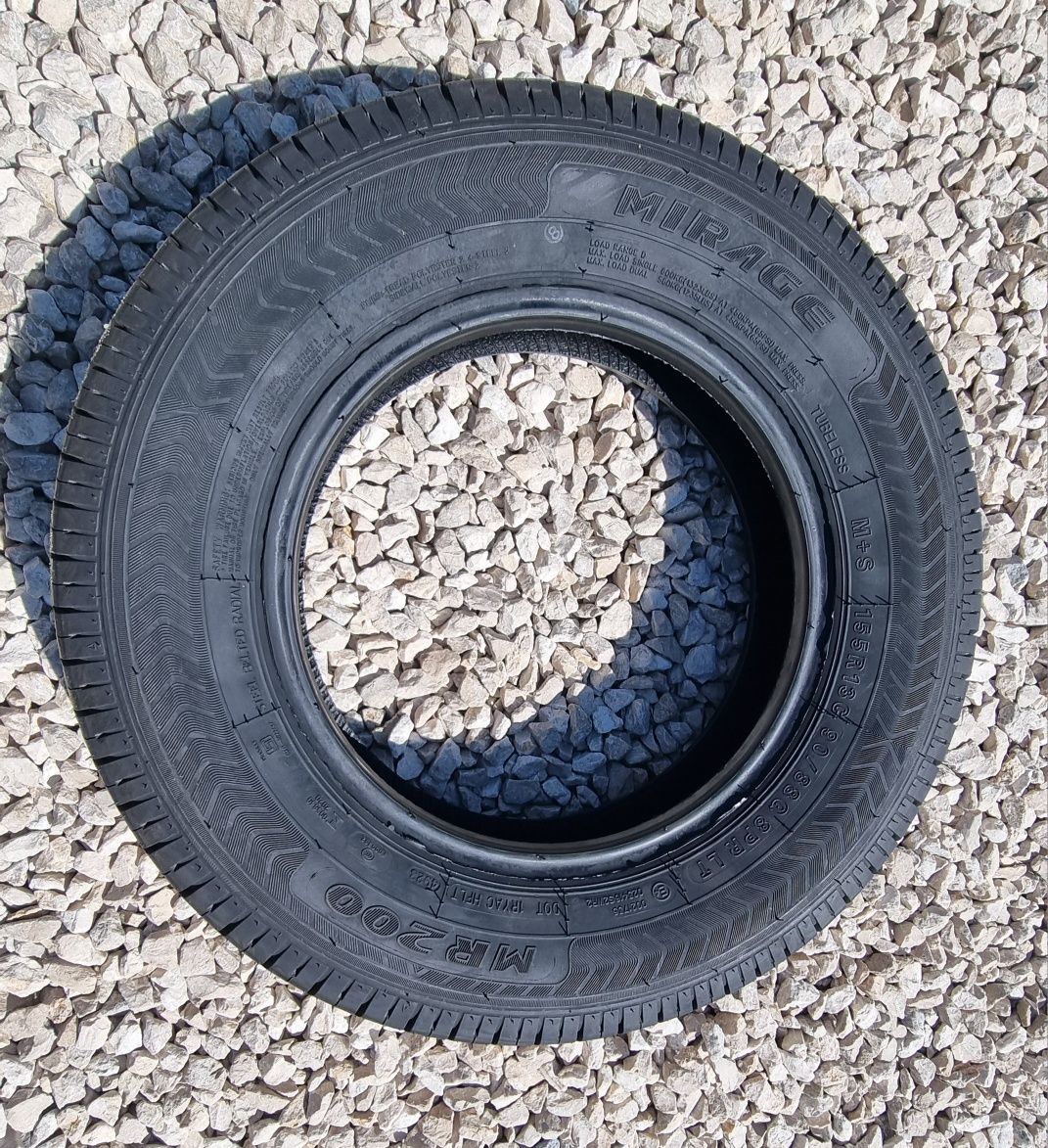 155/80R13C * Opony * Wzmacniane * Przyczepa* Laweta 155R13C * Nowe ***