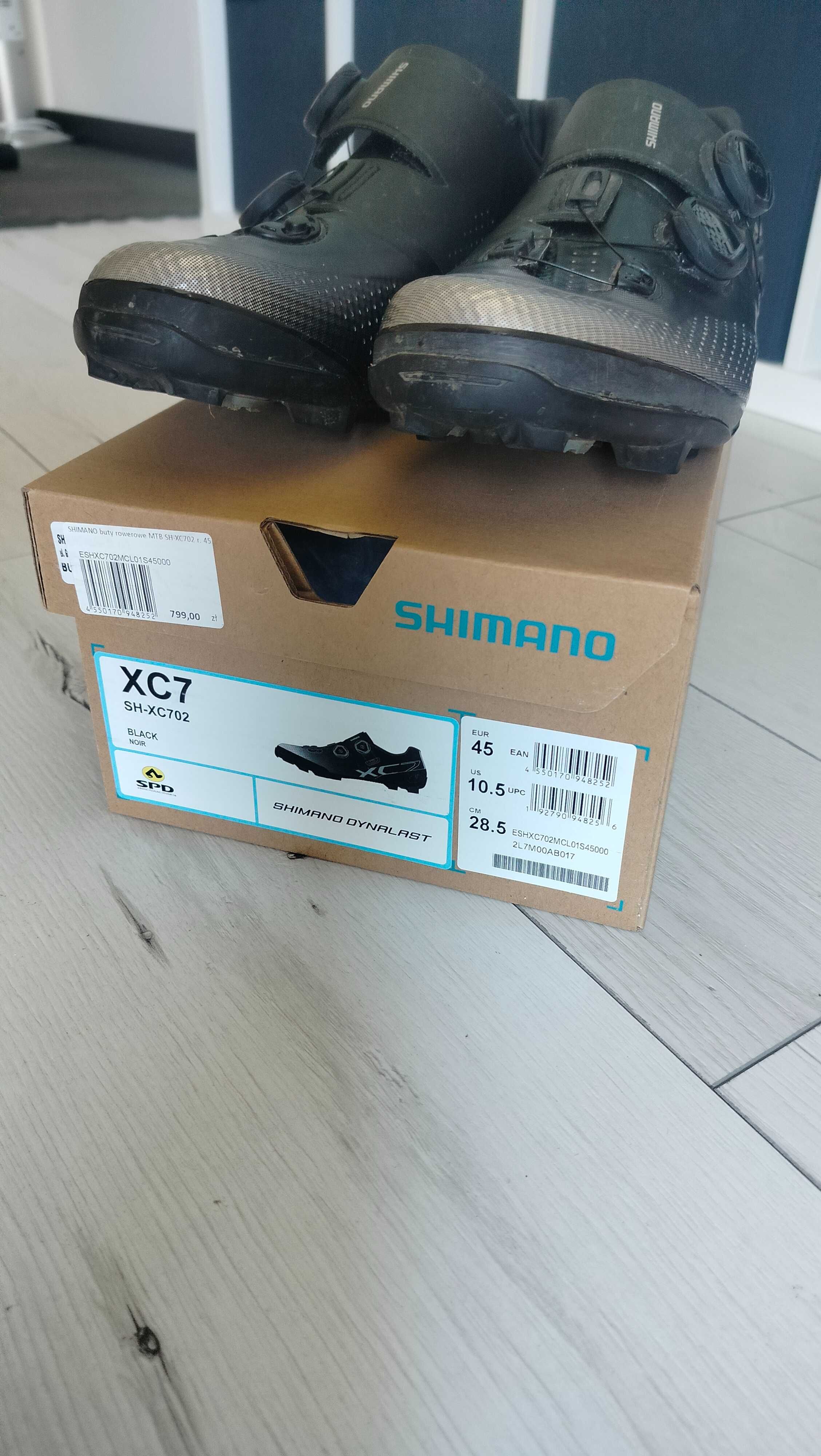 Buty MTB SHIMANO SH-XC702 XC7 roz. 45