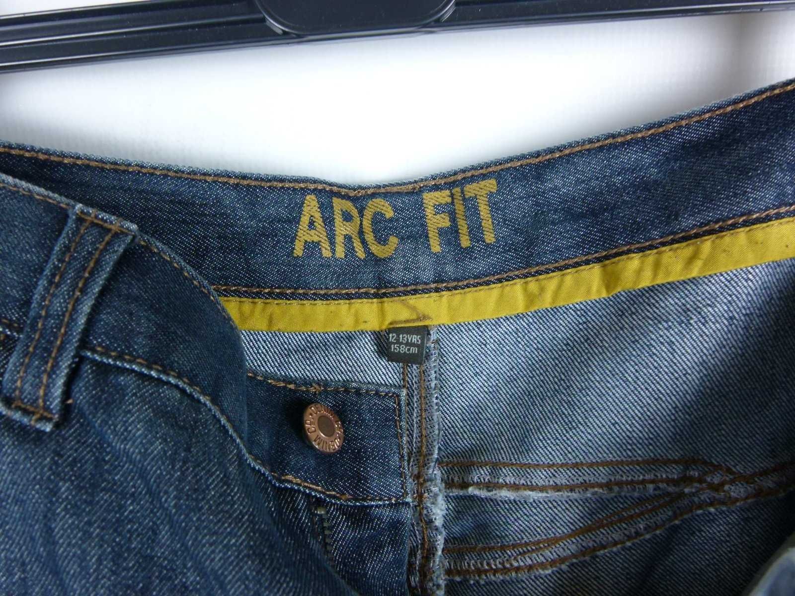 Spodnie jeans Denim Arc-Fit 12 - 13 lat 158 cm