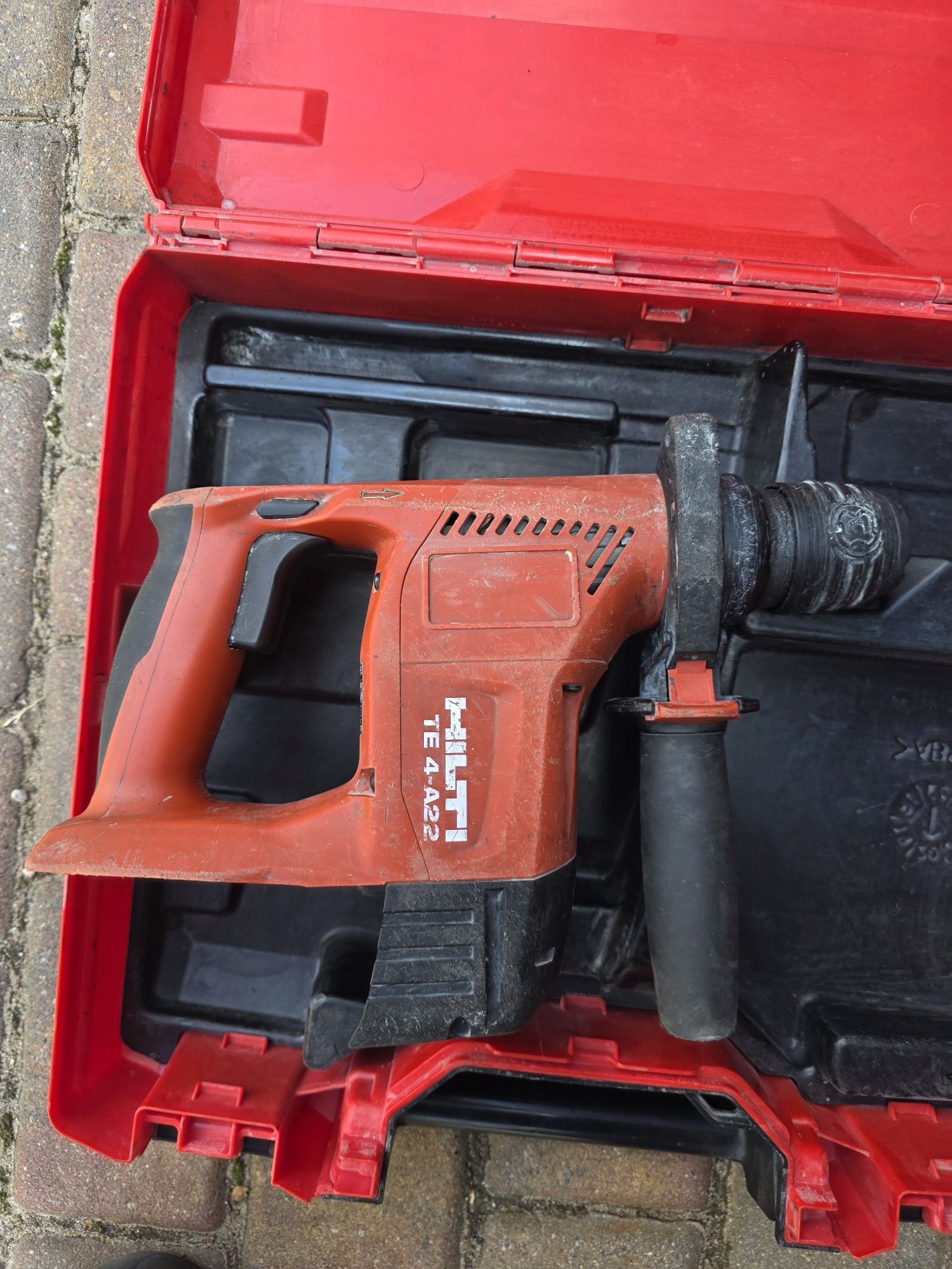 Wiertarka udarowa Hilti TE4-A22