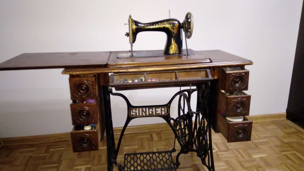 Maszyna Singer 1913rok