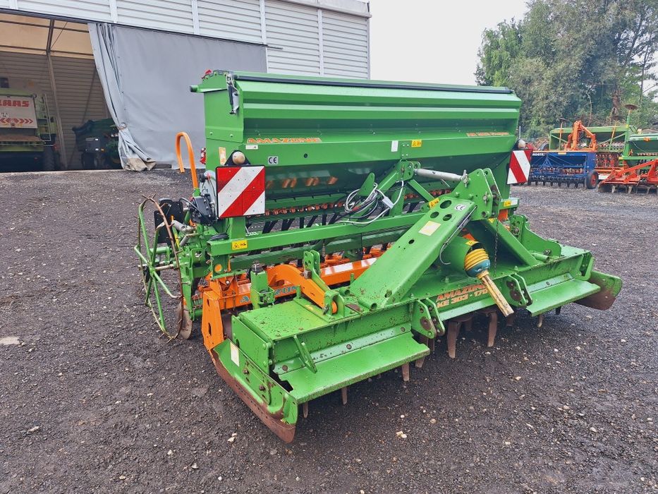 Agregat uprawowo-siewny 3m talerzowy Amazone KE 303 Amazone AD 303