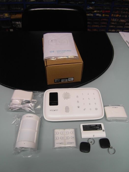 Kit Alarme GSM NOVO