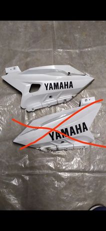 Yamaha YZF-R125 owiewki, plastiki...OPIS