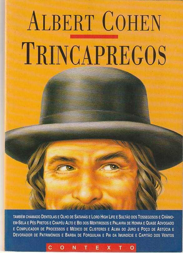 Trincapregos-Albert Cohen-Contexto