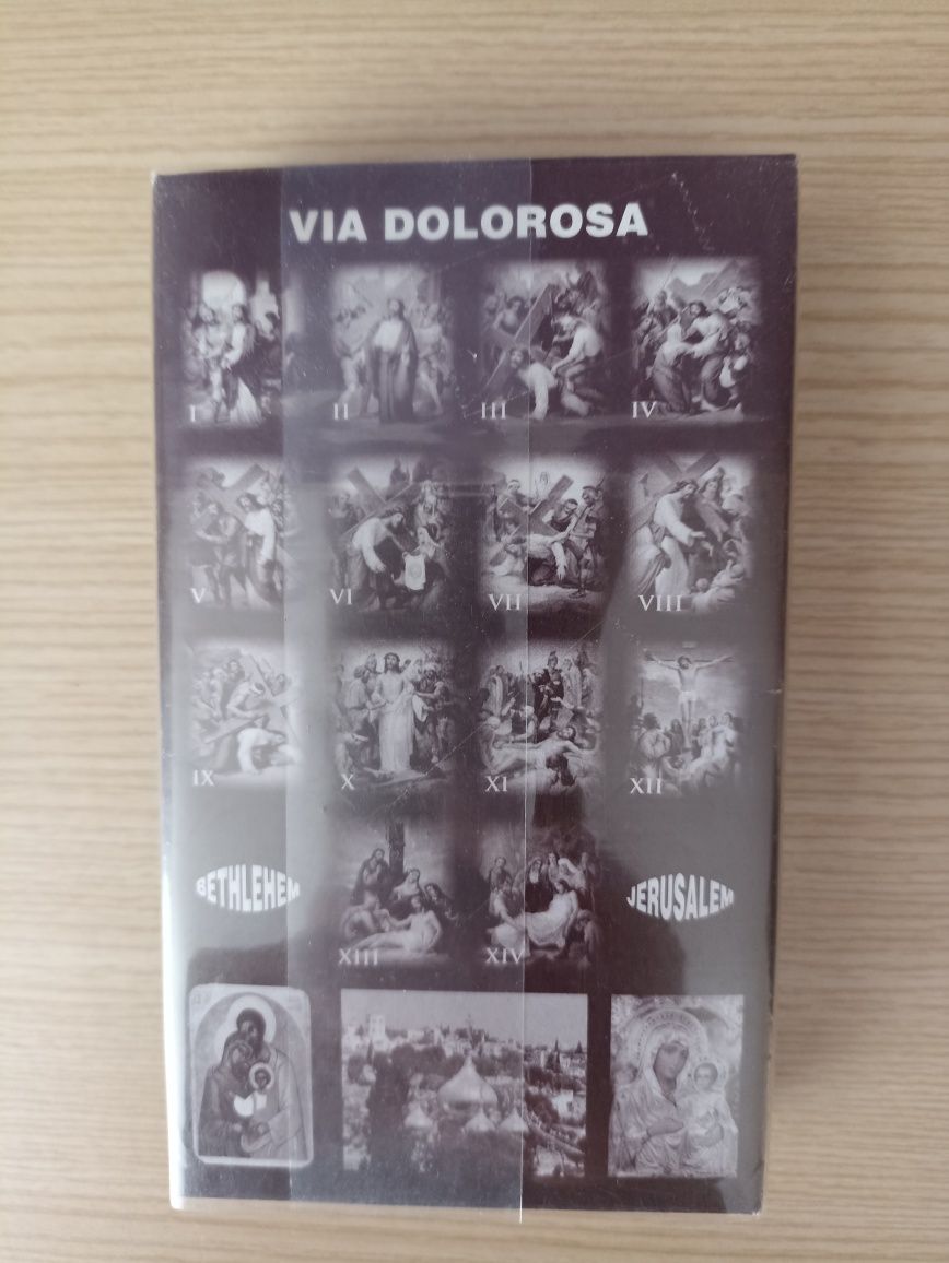 Pamiątka z Ziemi Świętej Jerozolima , Różaniec i obrazek