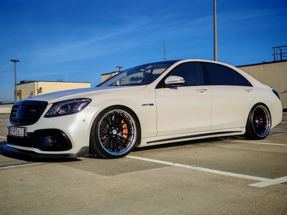 Mercedes-Benz Klasa S FULL OPCJA // Ceramika // jedyny taki // Zamiana // S63 AMG //