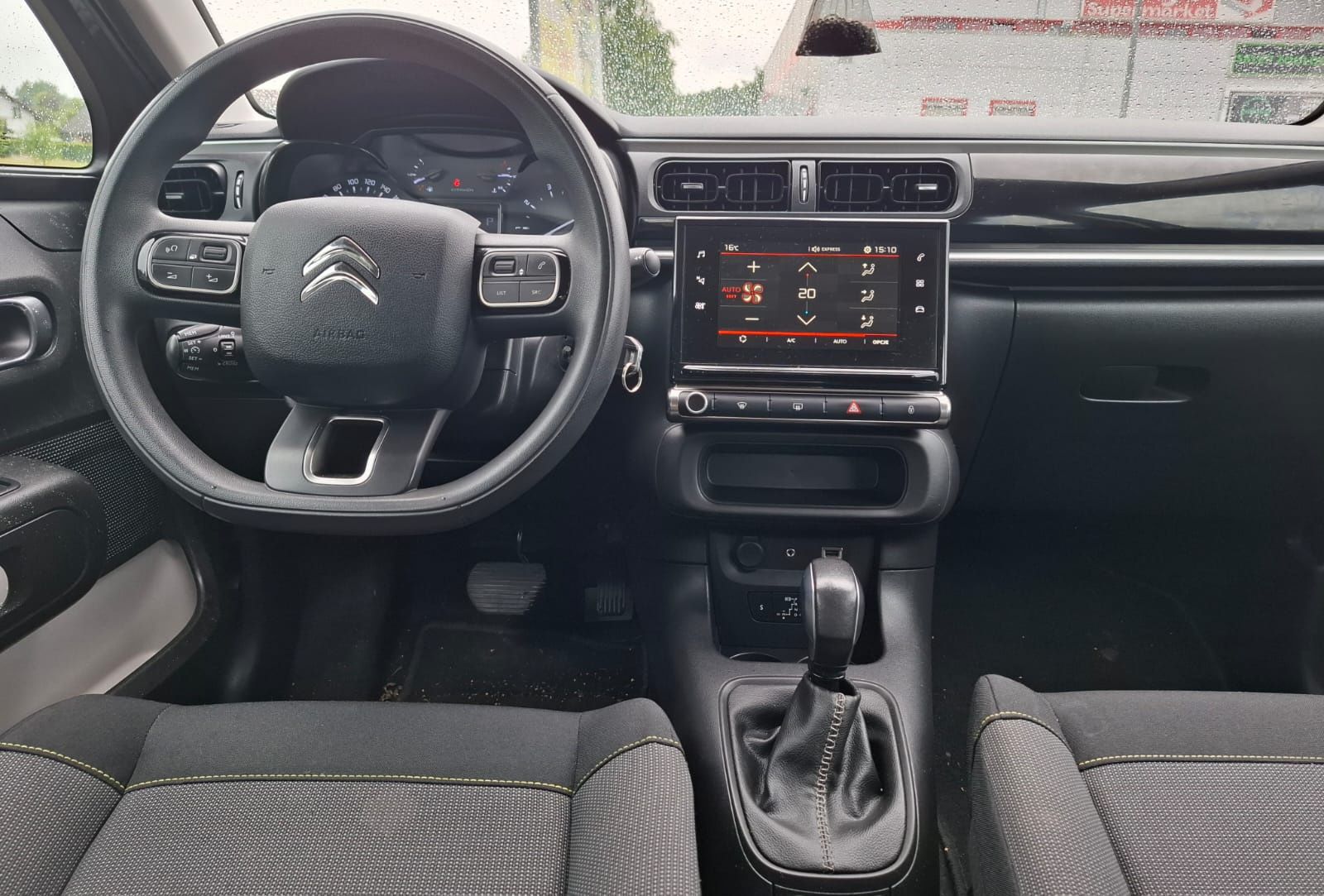 Citroen C3 1.2benzyna Automat