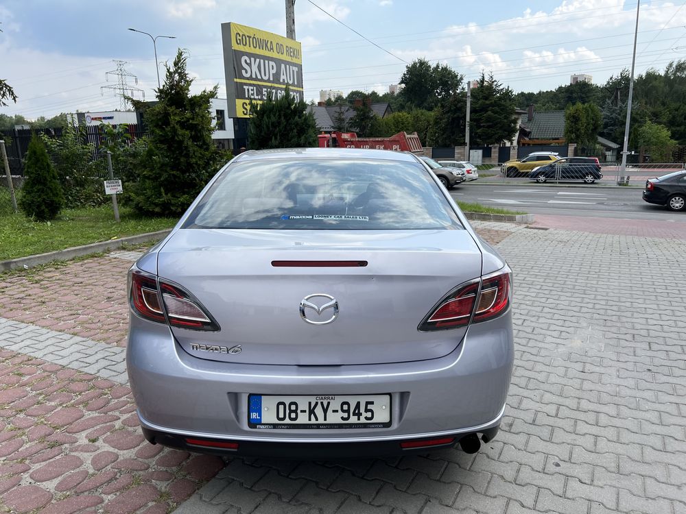 Mazda 6 gh sedan anglik irlandia kraj ue mozliwosc rejestracij w pl