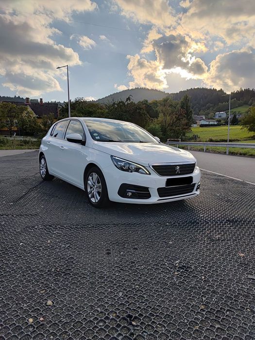 Peugeot 308 1.5 blueHDI 130KM automat! 8 biegów! bezwypadkowy