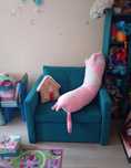 Sofa Bunio turkusowa