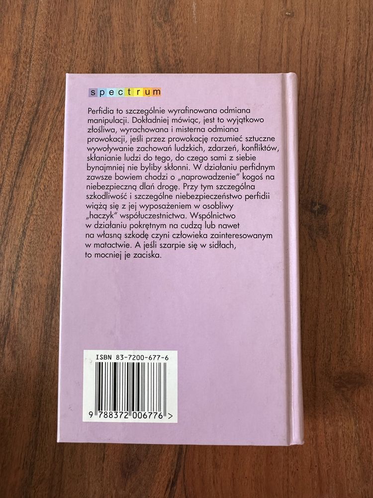 O perfidii Mirosław Karwat
