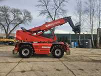 Manitou MRT 1850 PRIVILEGE  Ładowarka obrotowa Manitou MRT 1850 RRIVILEGE - aktualny UDT, stan BDB