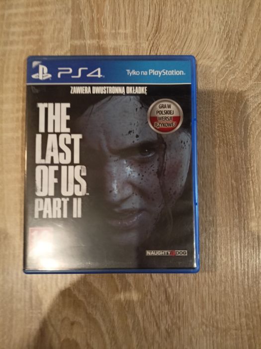 Gra na PS4 The lasy of US part II