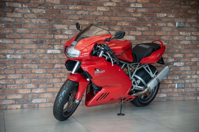 Ducati SS 800 2004 - SS800 Motocykl zarejestrowany i ubezpieczony