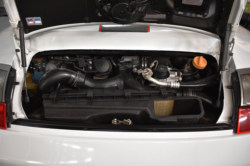 Porsche 996 turbo