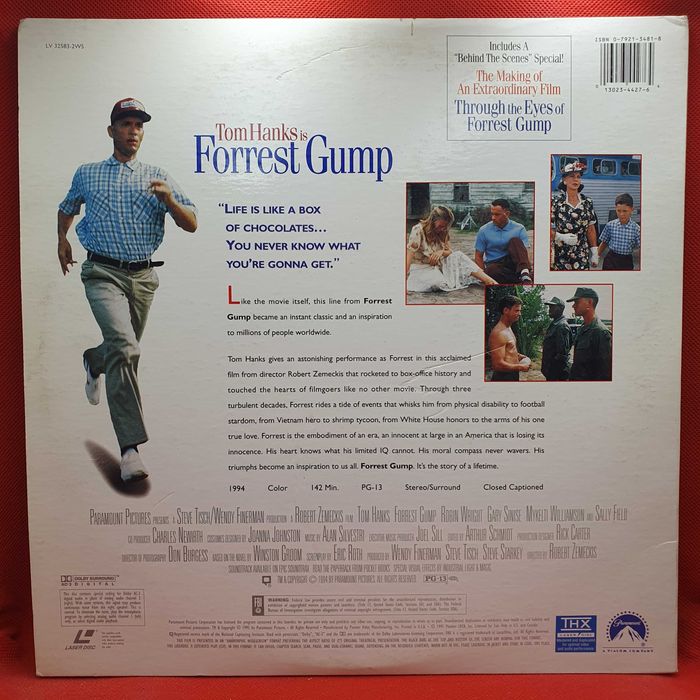 Laser Disc - Forrest Gump