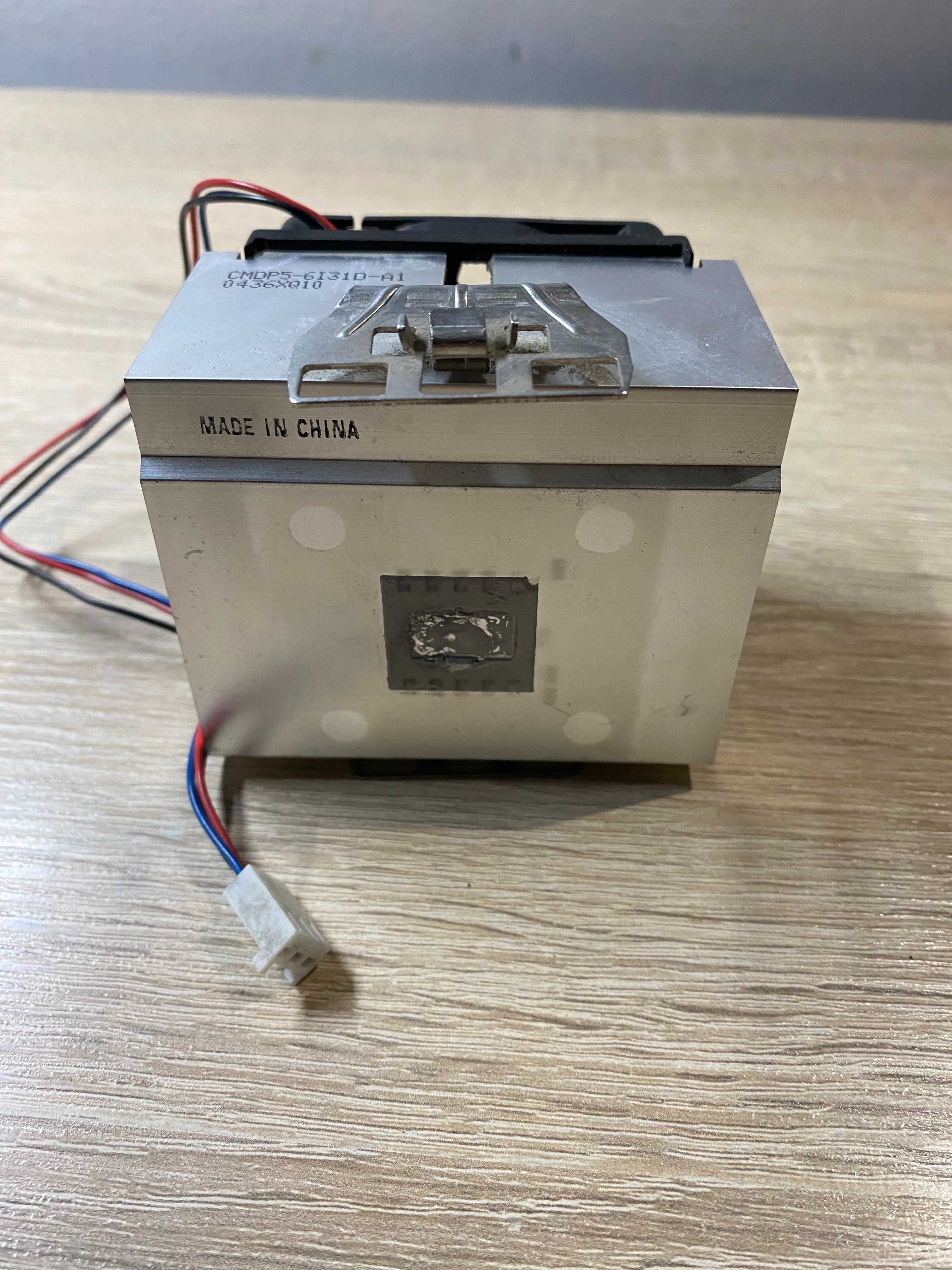 AMD 370 CMDP5-6131D-A1 wentylator chłodzący procesor z radiatorem