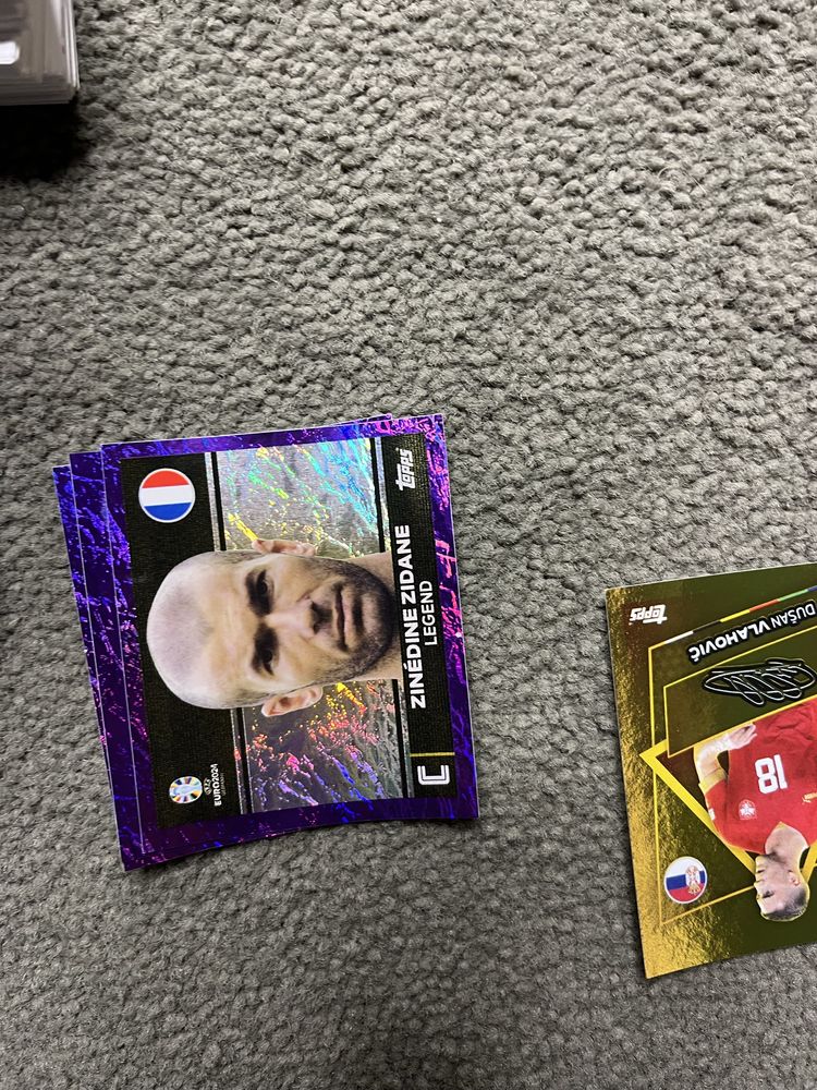 Troco cromos europeu 2024