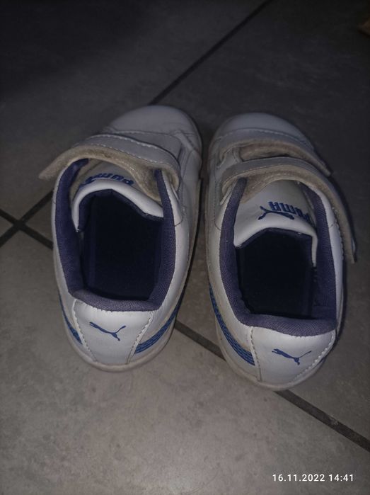 Buty puma rozmiar 25 długość wkładki 15.5 cm