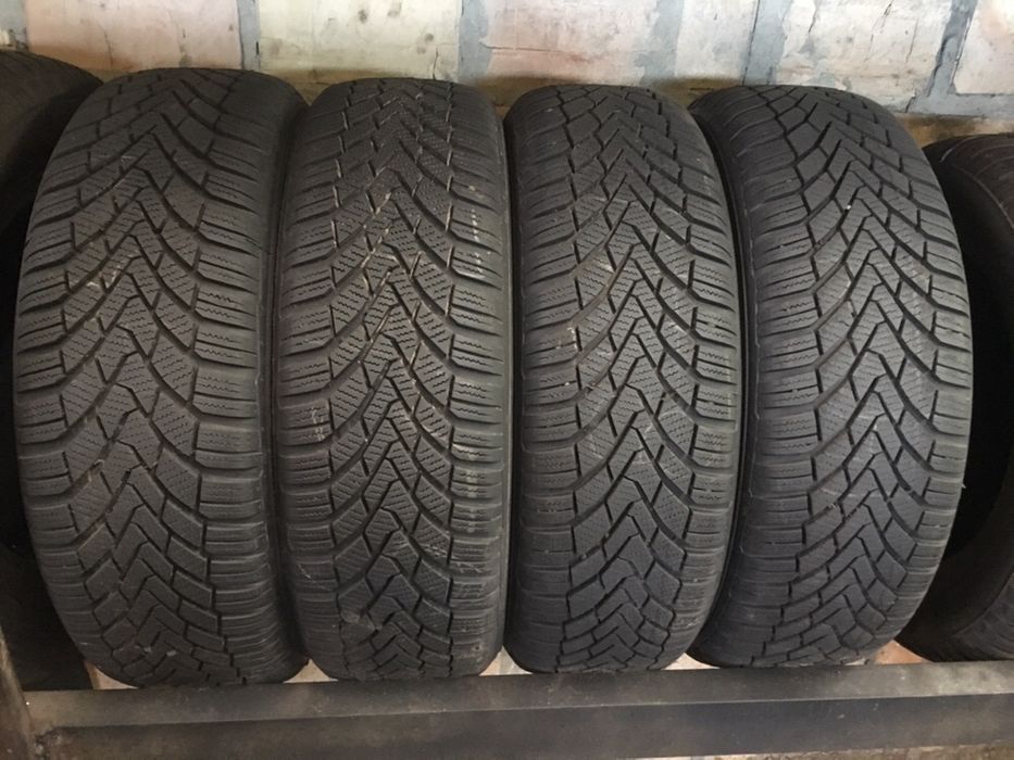 Шини б/у зима 195/65 R15 Continental ContiWinterContact TS 850