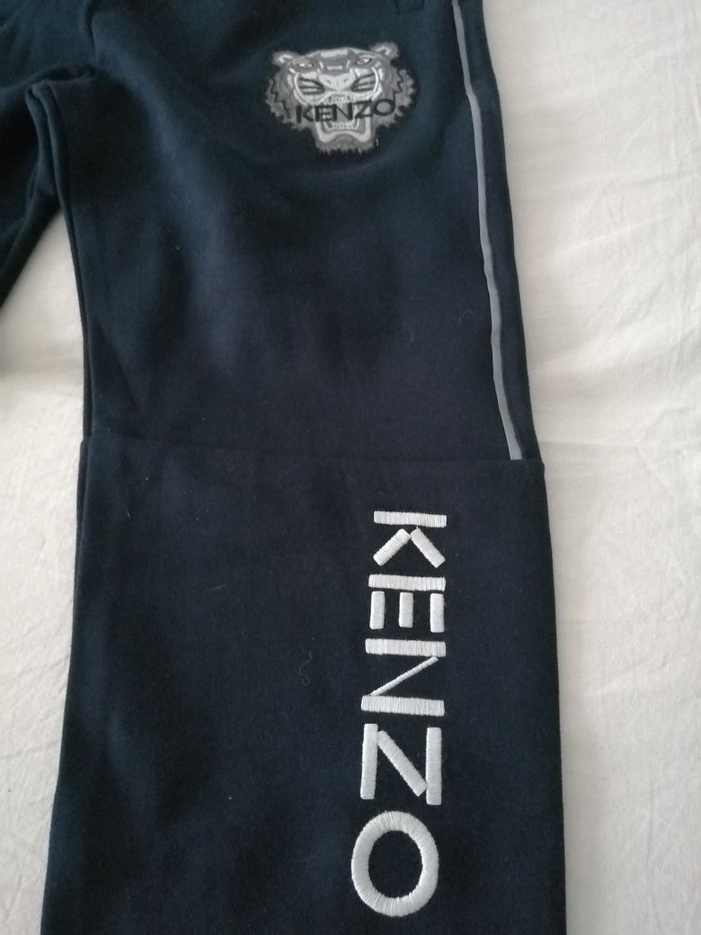 NOWY męski dres Kenzo spodnie bluza Kenzo dresy lew L