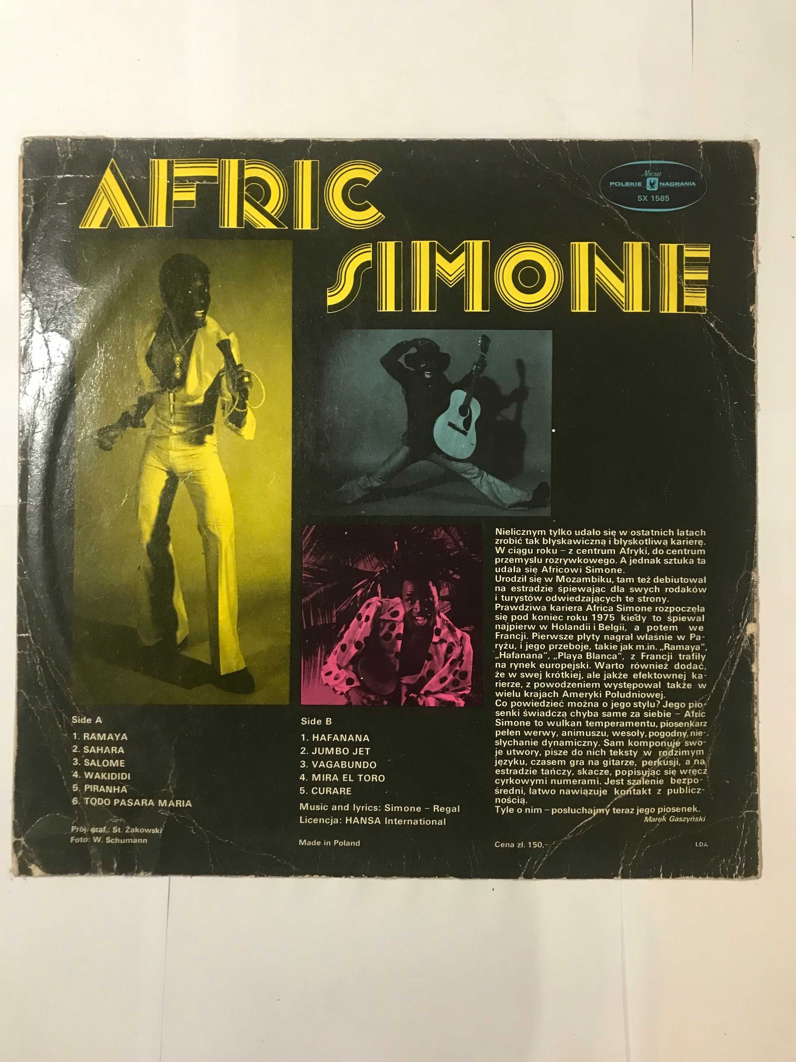 Afric Simone Afric Simone Ramaya