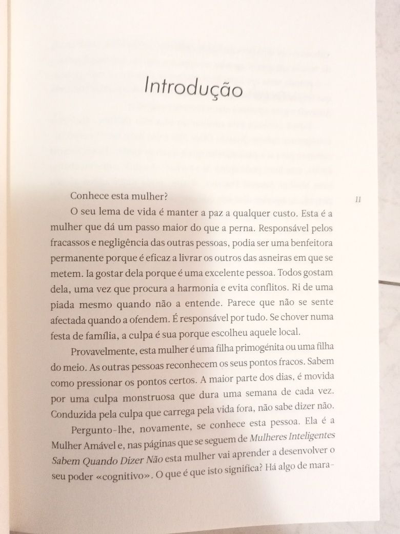 Livro mulheres inteligentes sabem quando dizer não