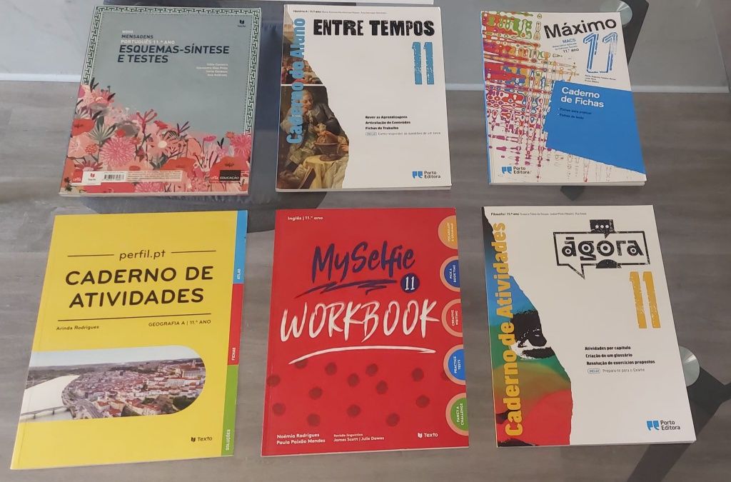 Caderno de Actividades 11°Ano  - Humanidades