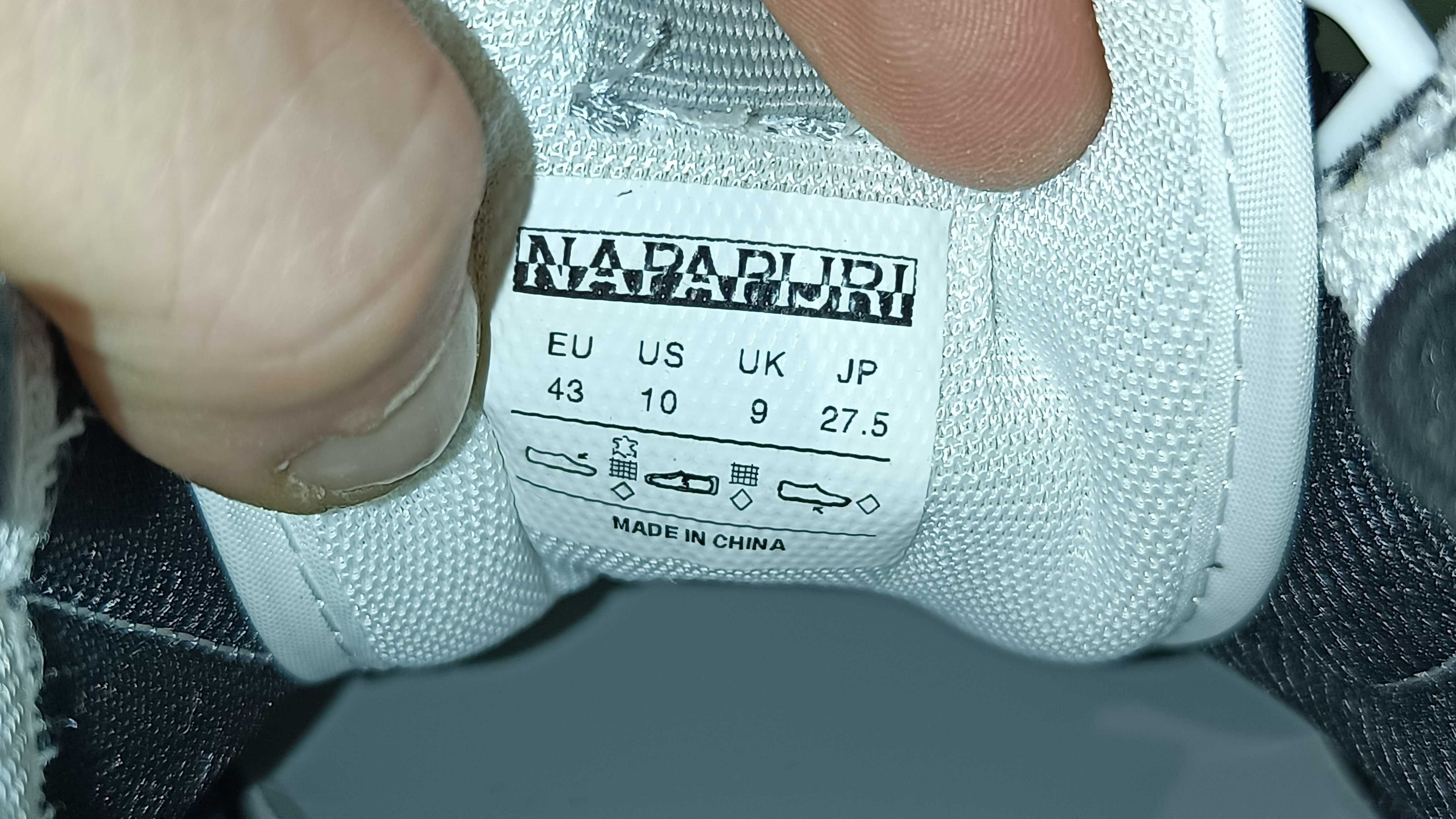 Męskie sneakersy NAPAPIJRI VIRTUS r.43 stan bardzo dobry
