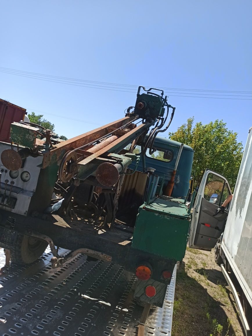 UAZ buchanka wiertnica 452 wh 15 wiertnia