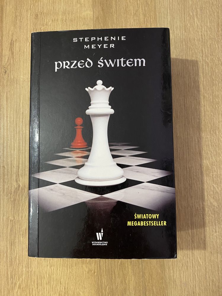 książka „Zmierzch: Przed świtem”