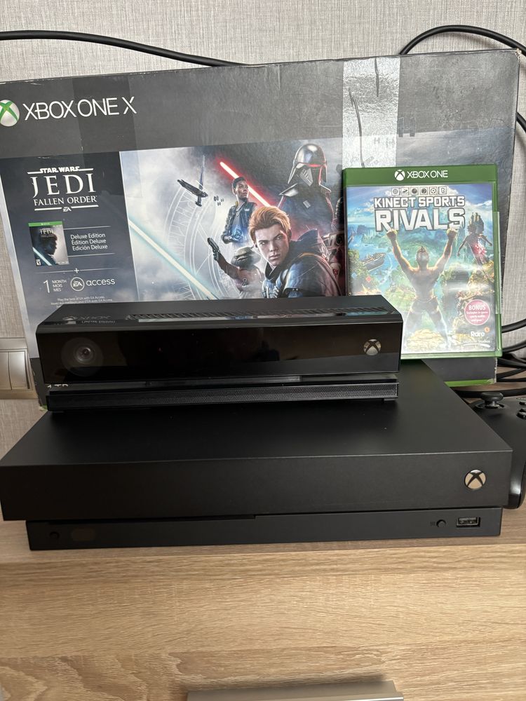 xbox one X 1 Tb чорна