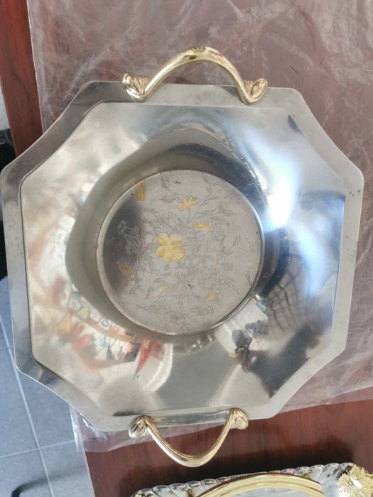 Duas peças em casquinha