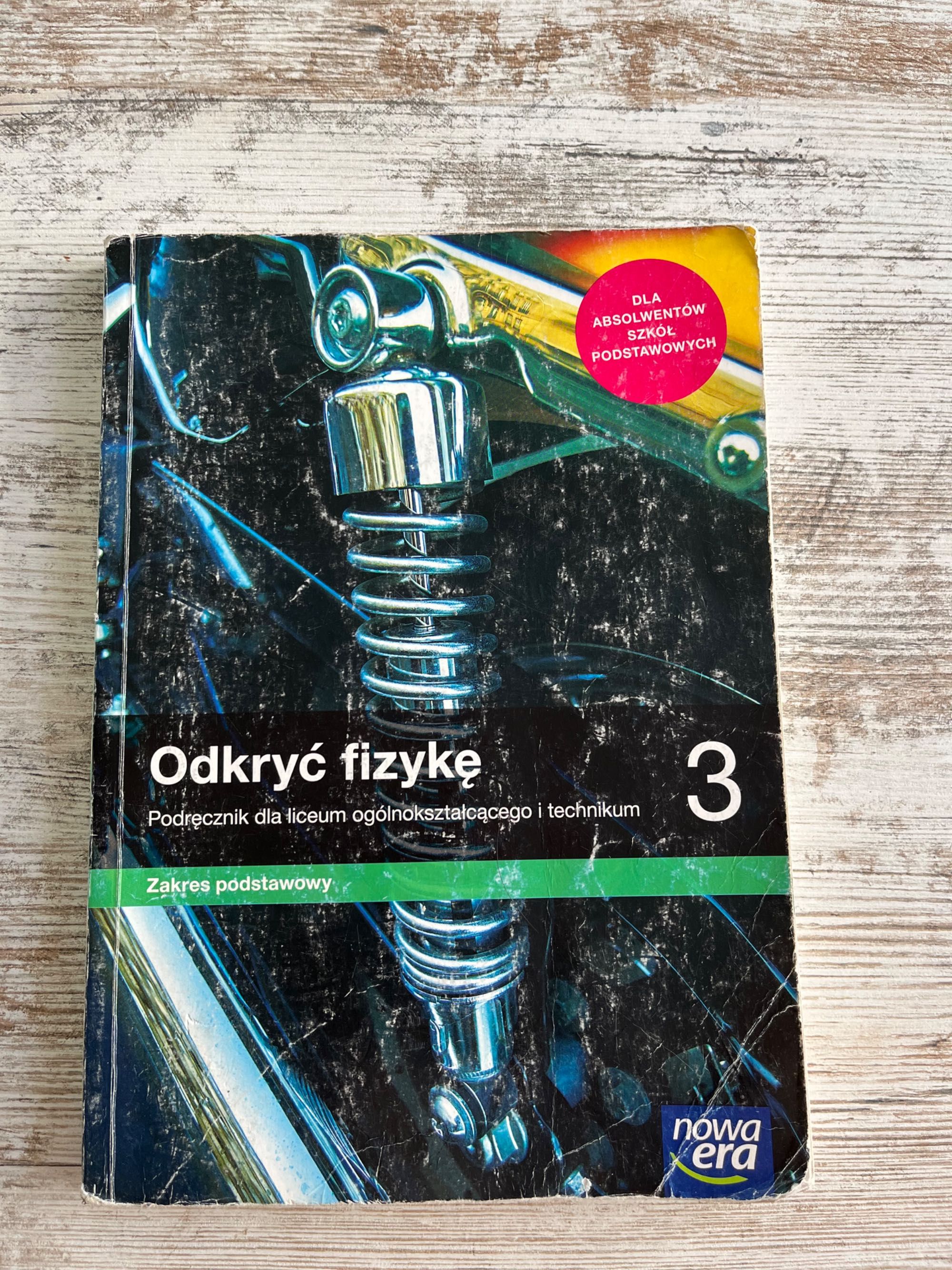 Odkryć fizykę 3, zakres podstawowy