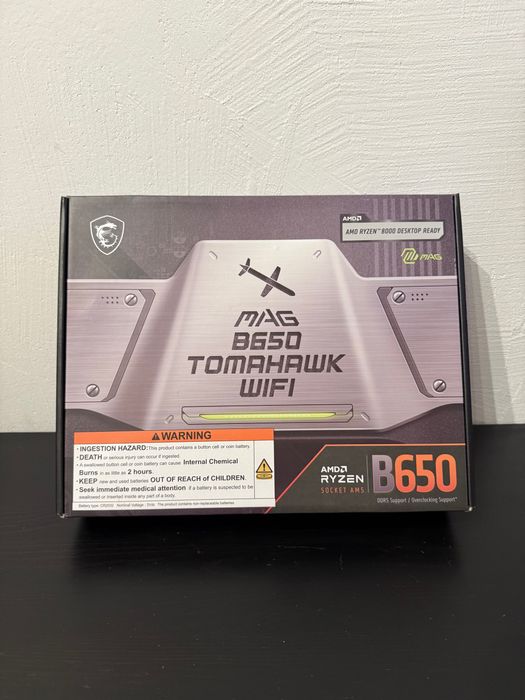 Материнська плата MSI MAG B650 Tomahawk WiFi