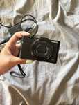 Máquina sony RX100 II