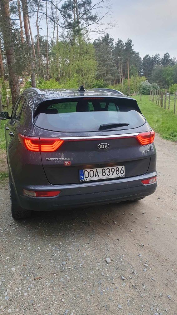 Kia SPORTAGE 2.0 CRDI Salon Polska Bogato Wyposażona