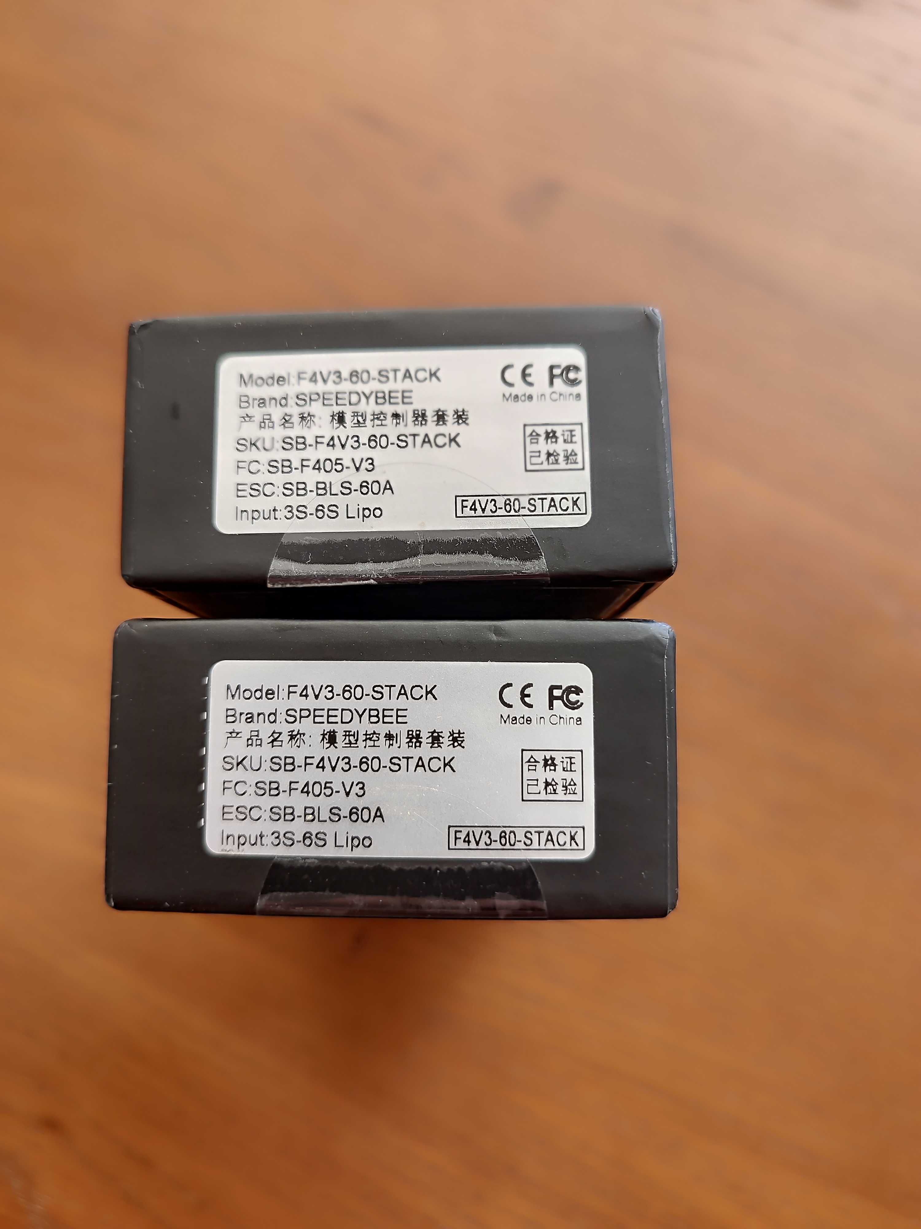 SpeedyBee F405 v3 60А 2 штуки