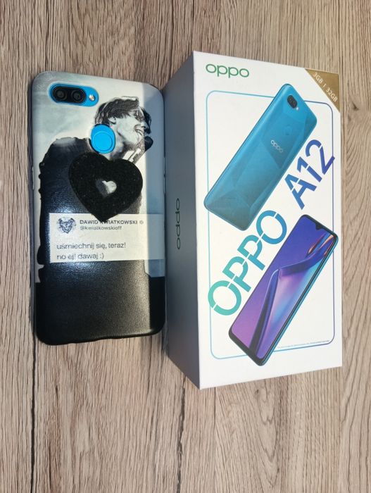 Telefon Oppo A12 w bardzo dobrym stanie