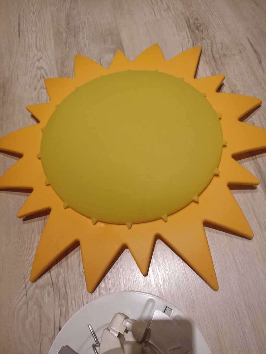 Lampa sufitowa słońce ikea
