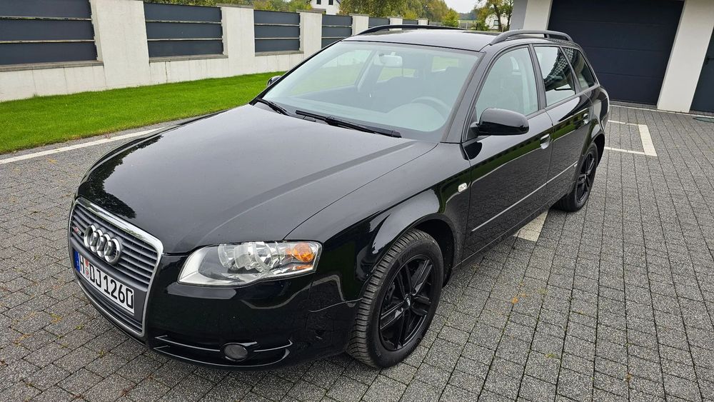 Audi A4 Audi A4 B7 1.9TDI Klimatronik Nowa dwumasa Piękna z Niemiec