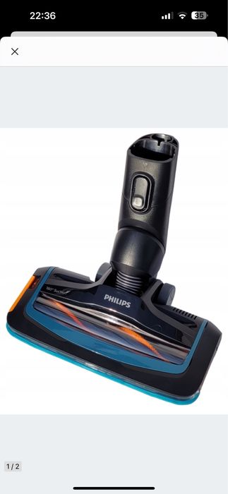 Elektroszczotka turboszczotka do odkurzacz philips fc6728 fc6729