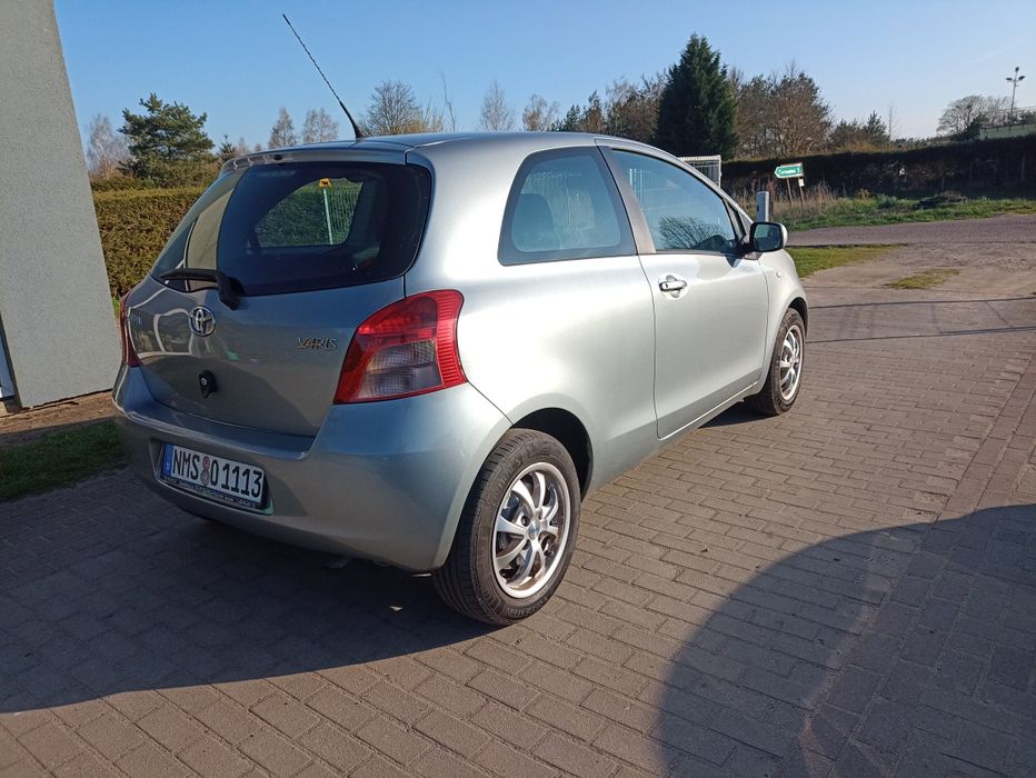 Toyota Yaris 1.3 klimatyzacja 169 tys km !